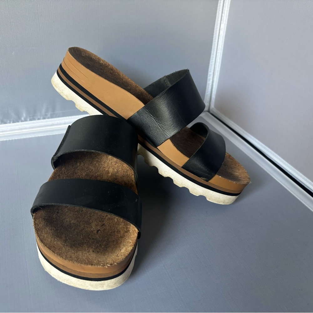 Reef Vista Cushion Hi Slides 7.5